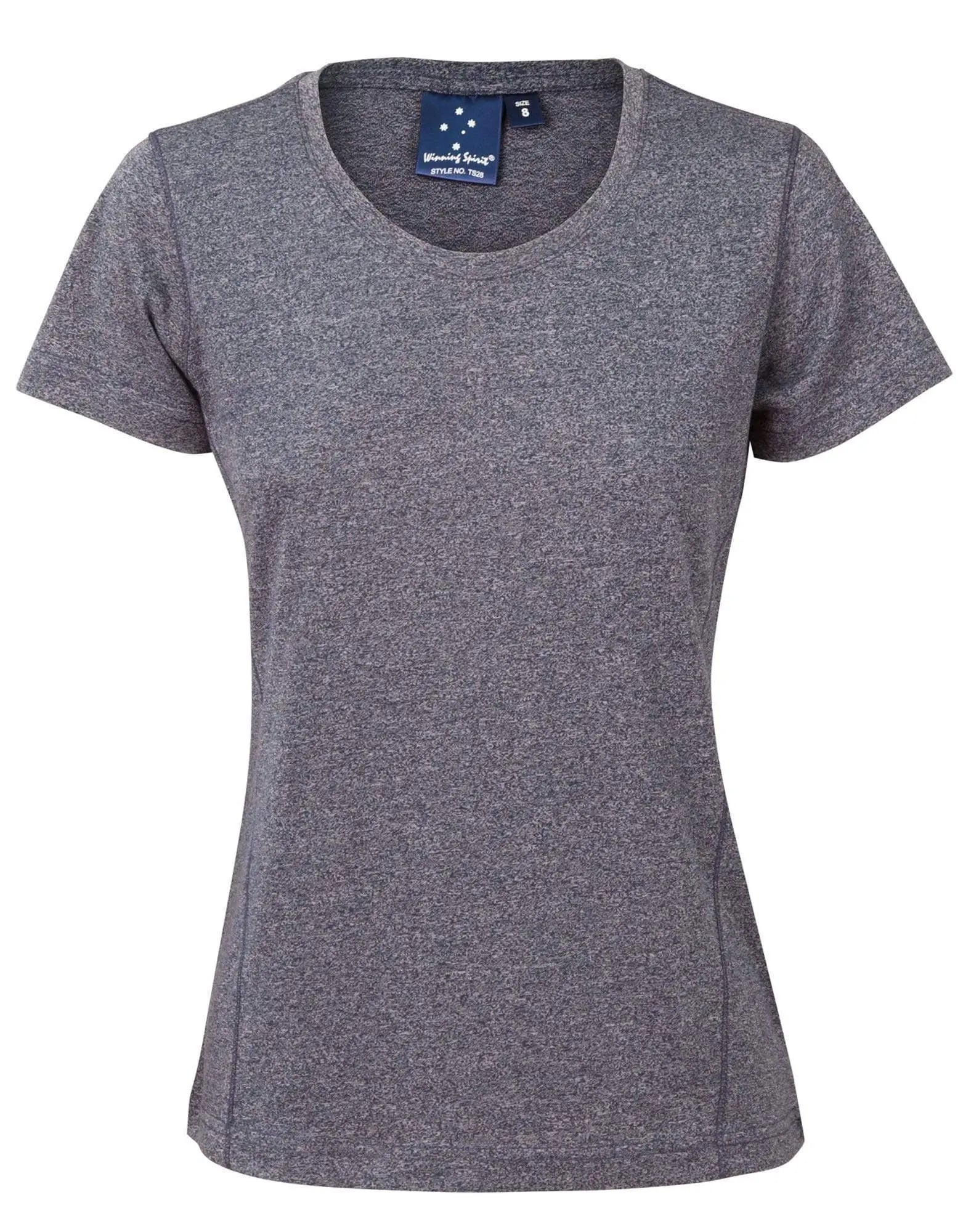 High Performance Heather Tee Ladies Ts28 Metro Workwear.